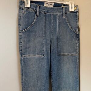 Frame Denim Women's Medium Blue Flare Jeans